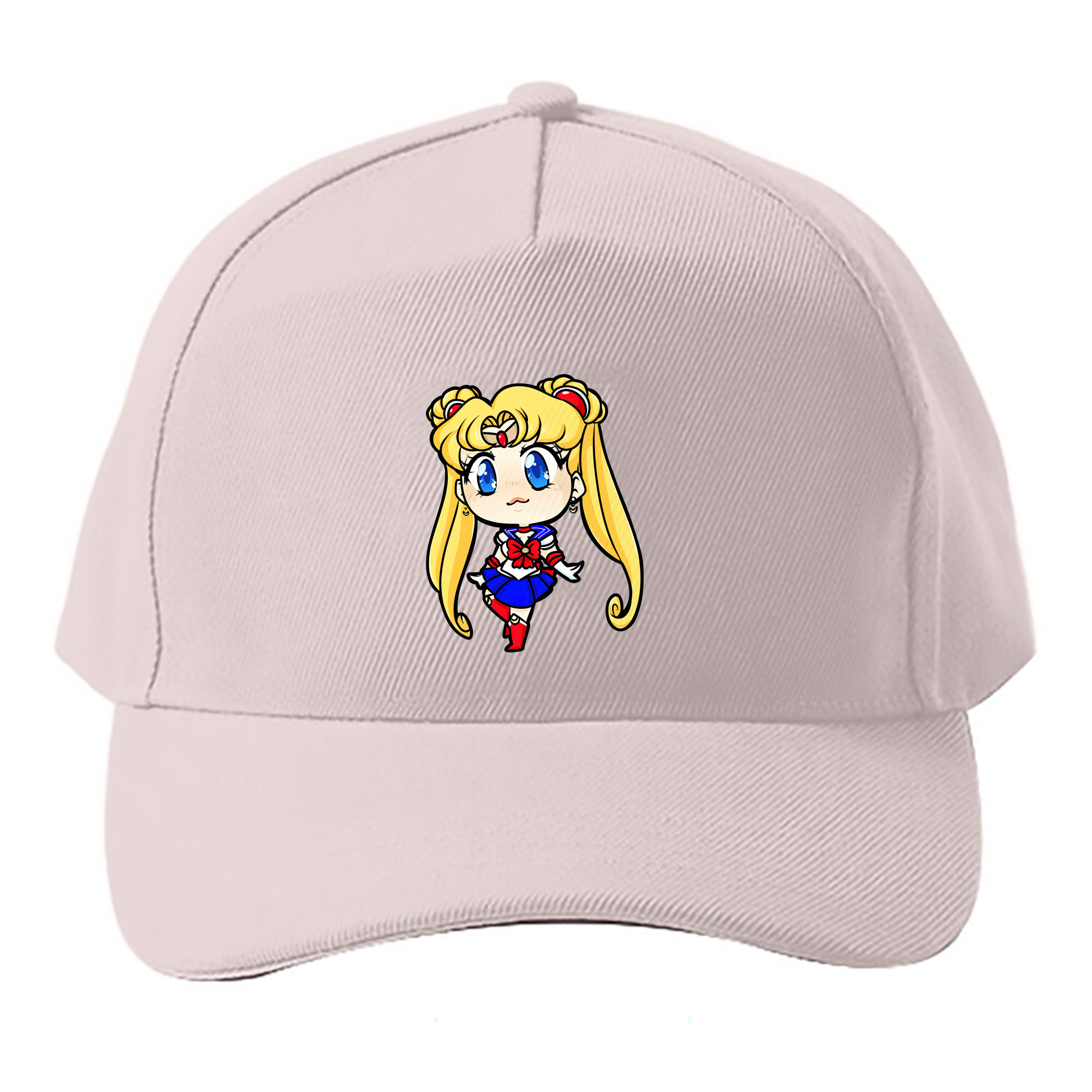 （画像用） 美少女戦士セーラームーン 月野 うさぎ つきの うさぎ Sailor Moon Tsukino Usagi ベースボールキャップ 綿100％ 男女兼用 帽子 スポーツ